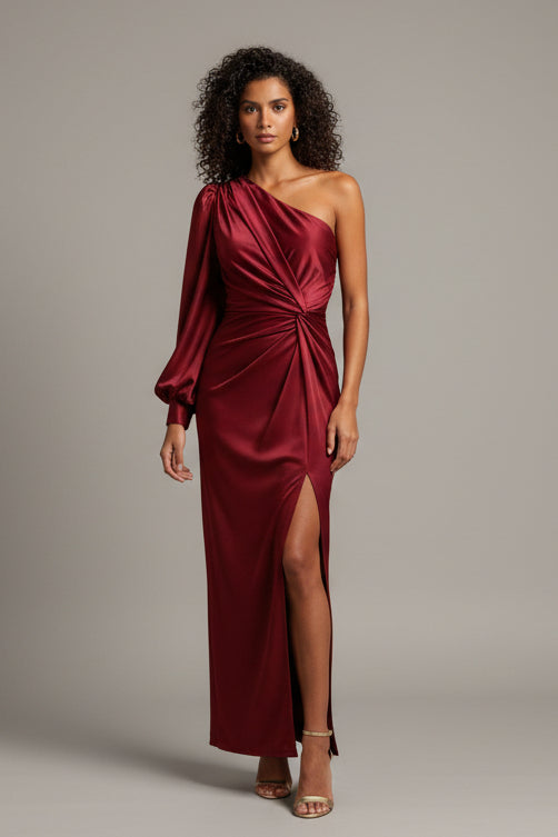 Alaysia – Robe Maxi Une Épaule