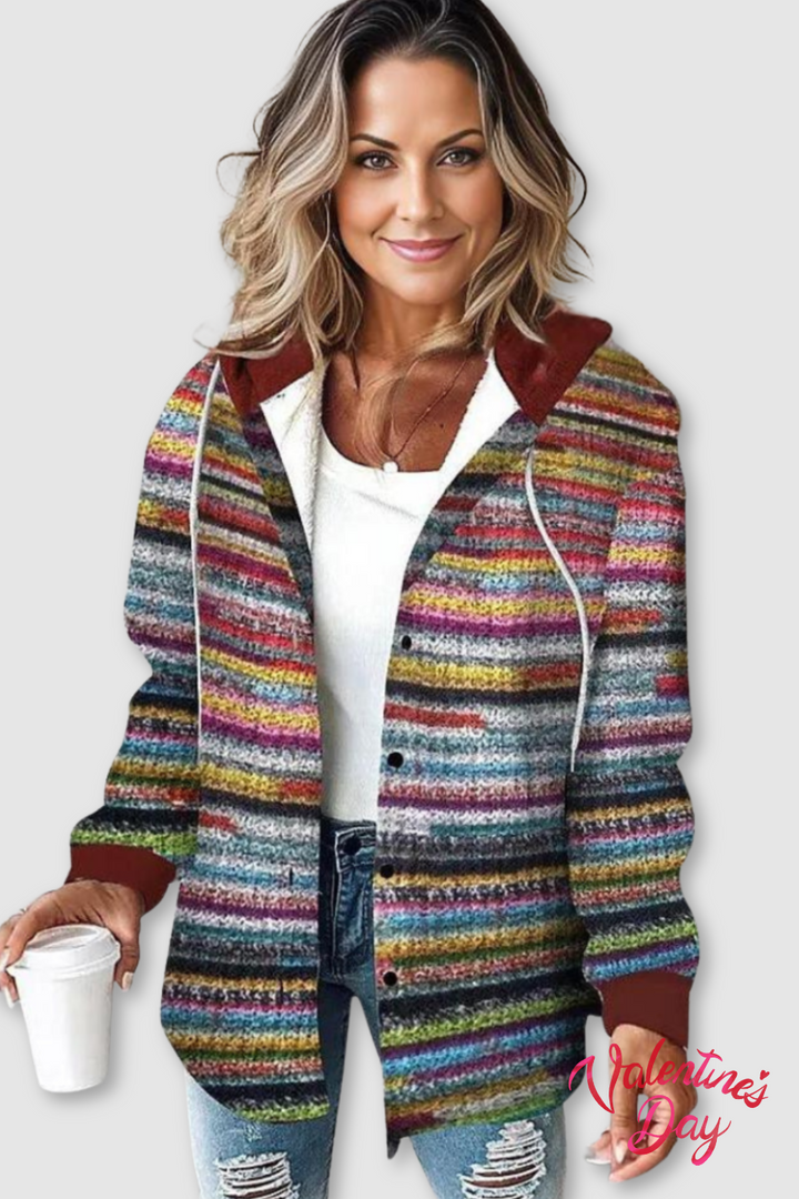 Bertha - Colourful Cardigan