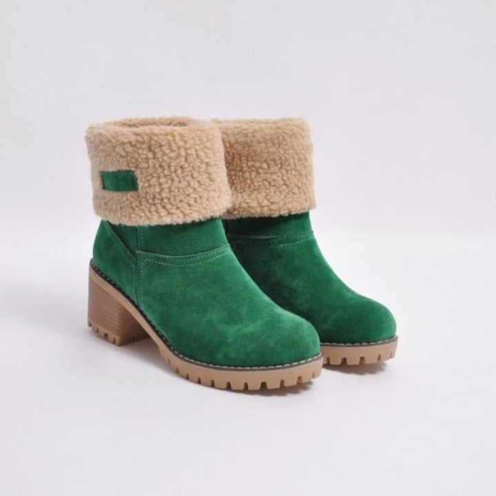 Thelma – Bottes Doublées Chaudes
