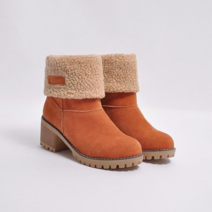 Thelma – Bottes Doublées Chaudes