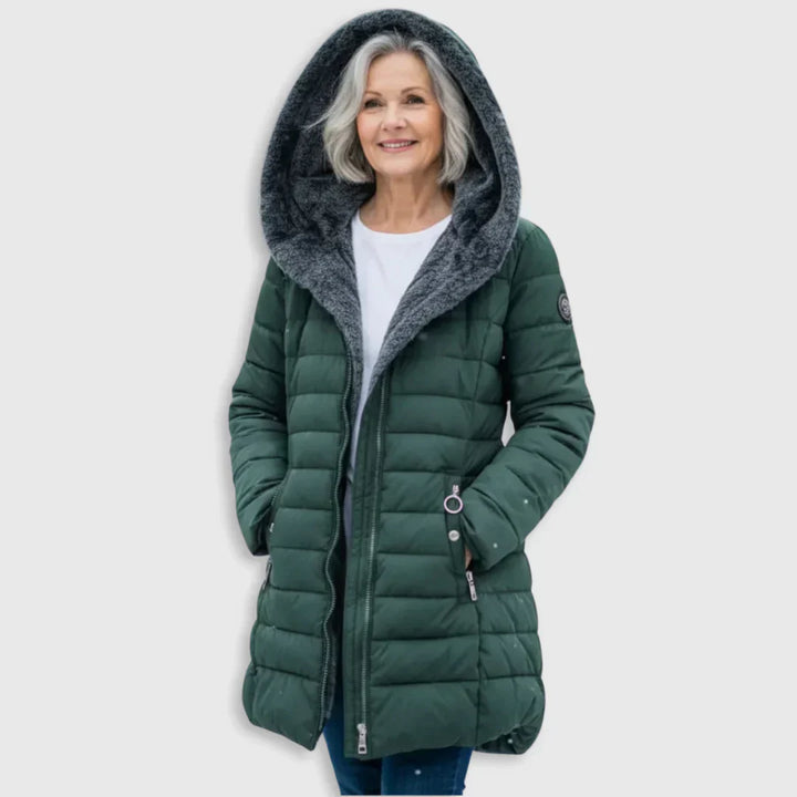 Georgina – Veste Hiver Matelassée