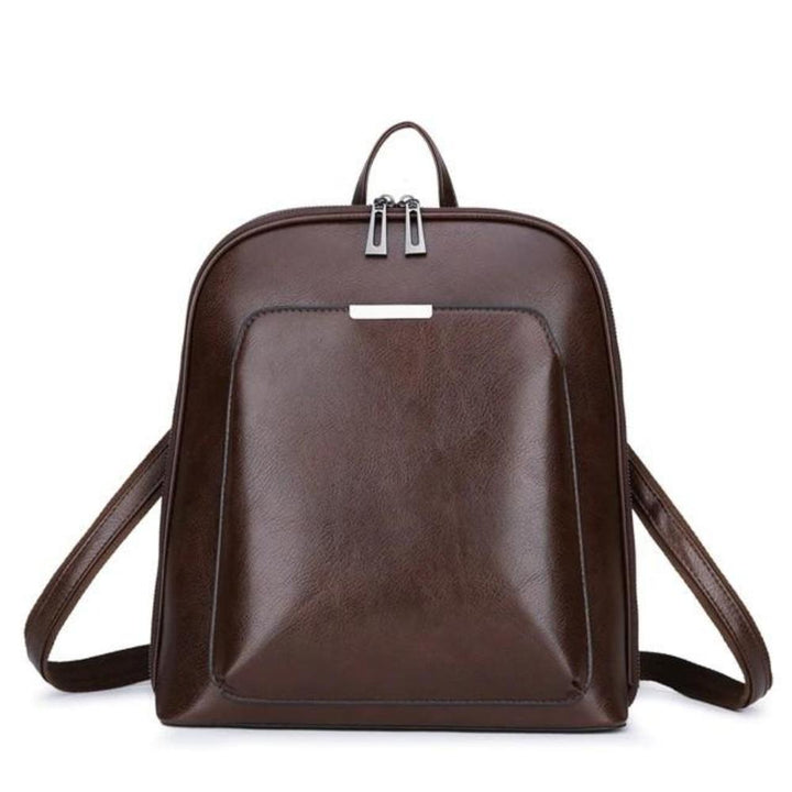 Saskia – Sac à Dos Double Zip Classique