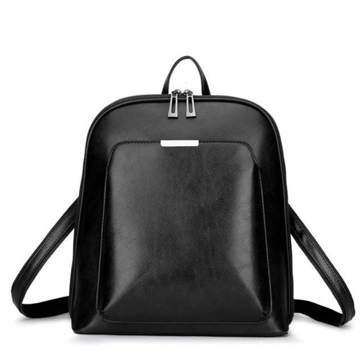 Saskia – Sac à Dos Double Zip Classique