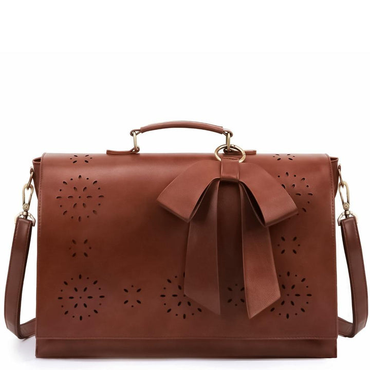 Bernadette – Sac Cartable à Nœud