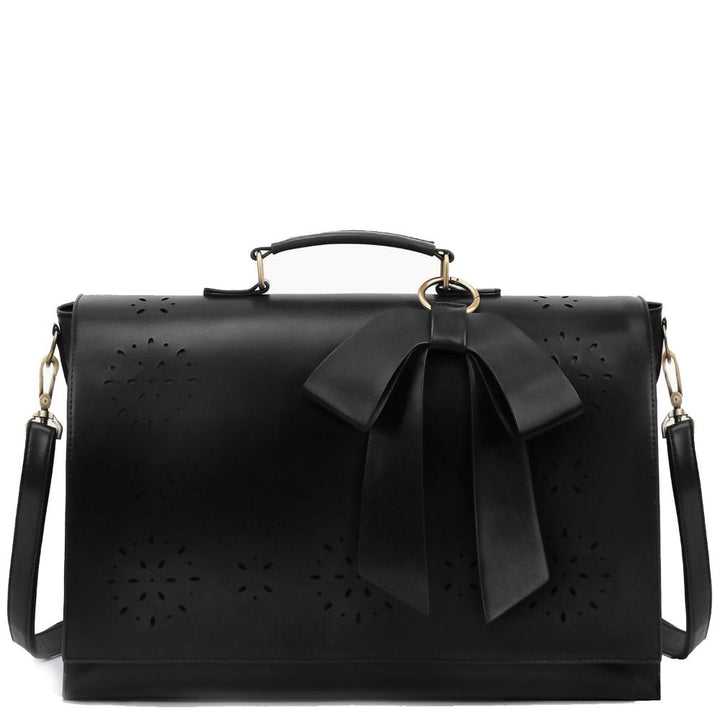 Bernadette – Sac Cartable à Nœud