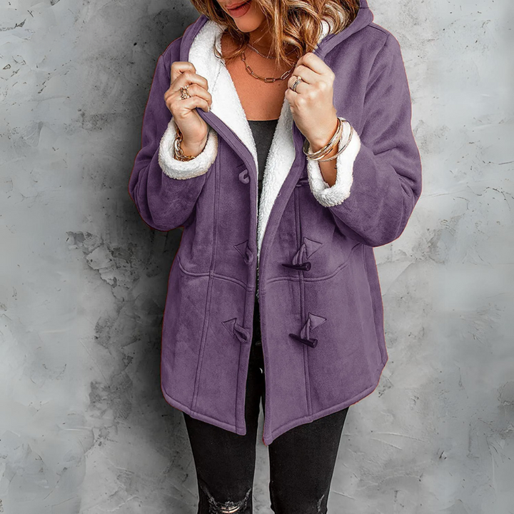 Aspen – Manteau Polaire Boutonné