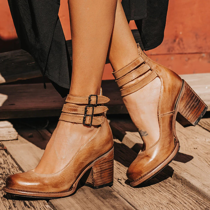 Eliza™ – Bottines Confortables & Élégantes