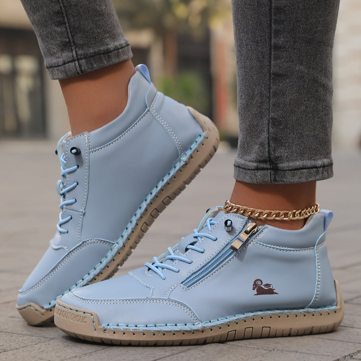 Mila – Baskets Orthopédiques Zippées