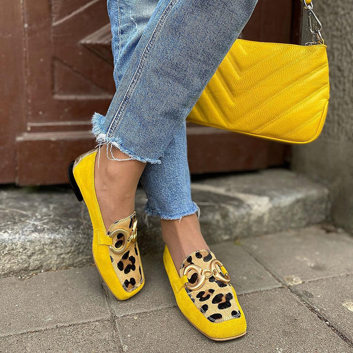 Caia™ – Mocassins Imprimé Léopard