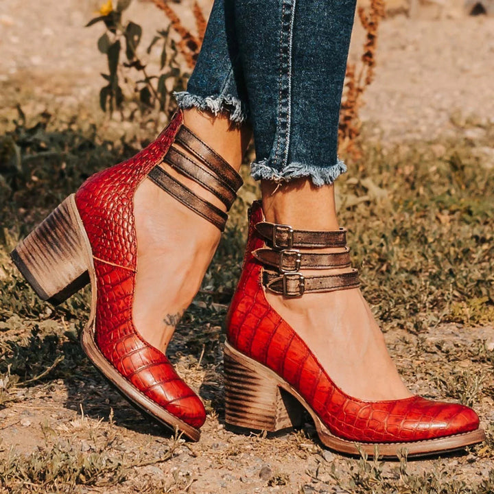 Eliza™ – Bottines Confortables & Élégantes