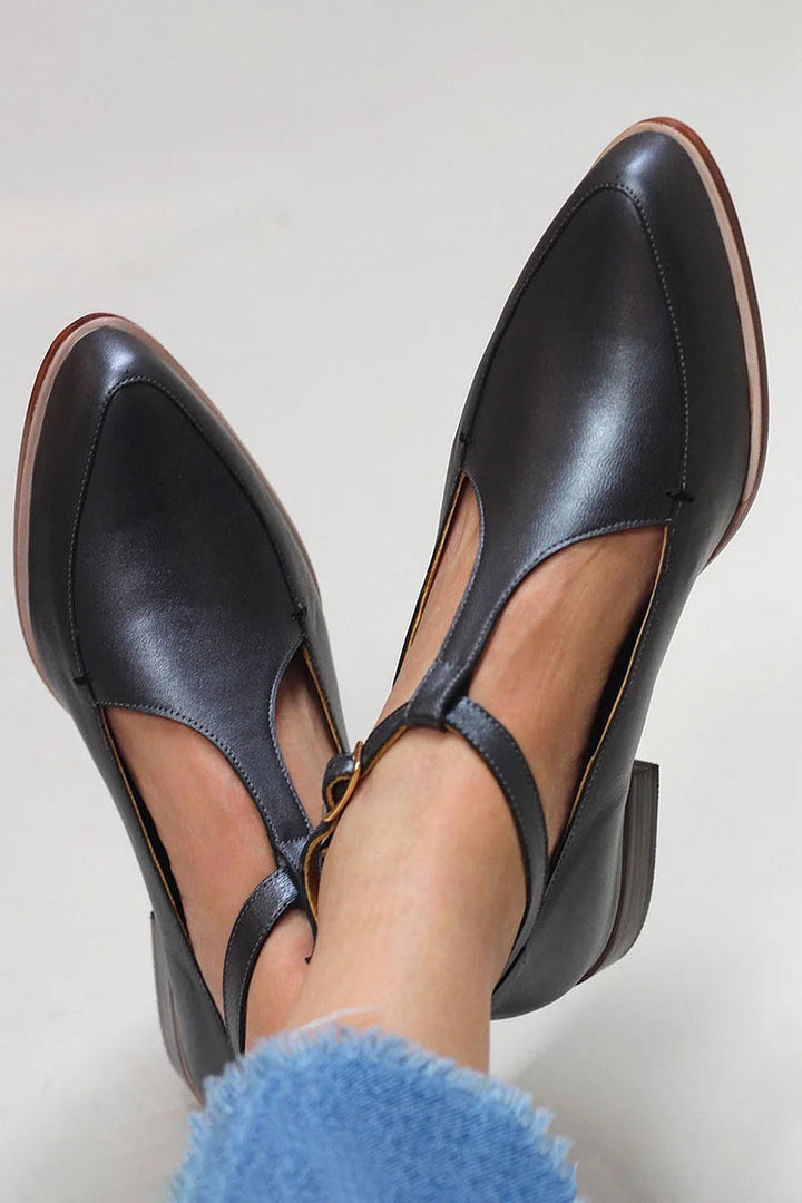 Chaussure T-Bar Élégante