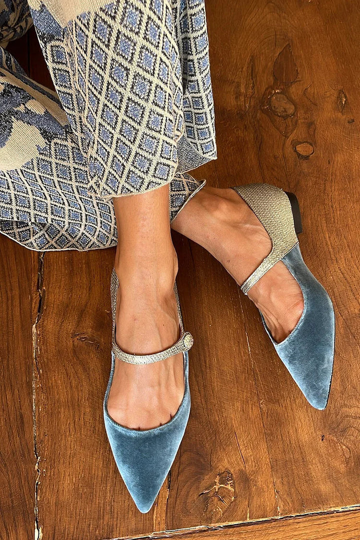 Chaussure Bout Pointu à Bride