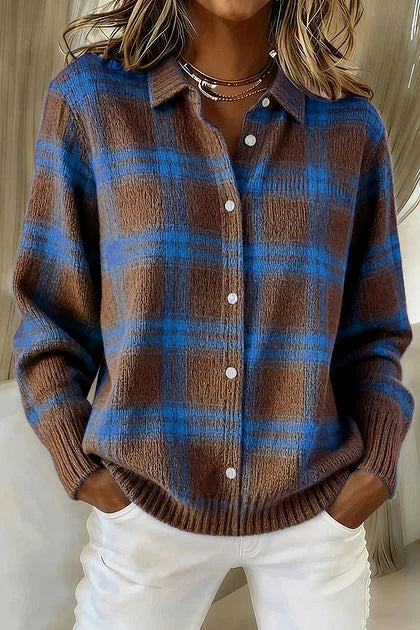 Leandra – Cardigan Long Élégant