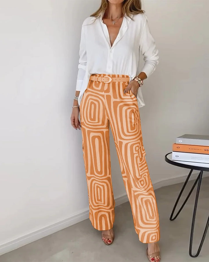 Olivia – Ensemble 2 Pièces Tendance