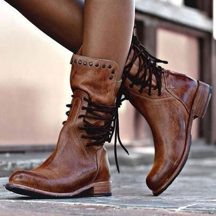 Alma – Bottines Lacées