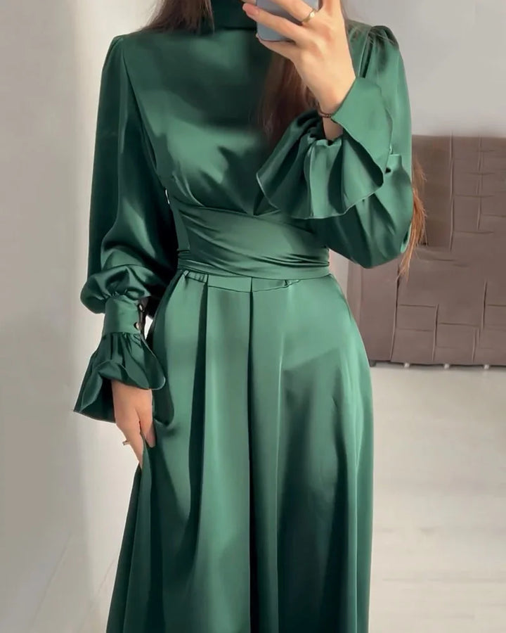 ItalianFrost – Robe Maxi Satin