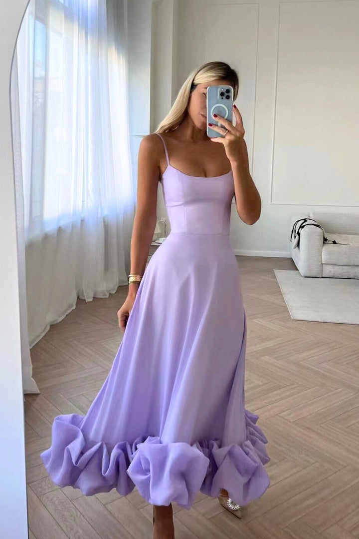 Blair – Robe Midi Fluide Gracieuse
