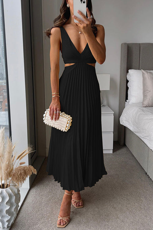 Zoe – Robe Maxi Romantique