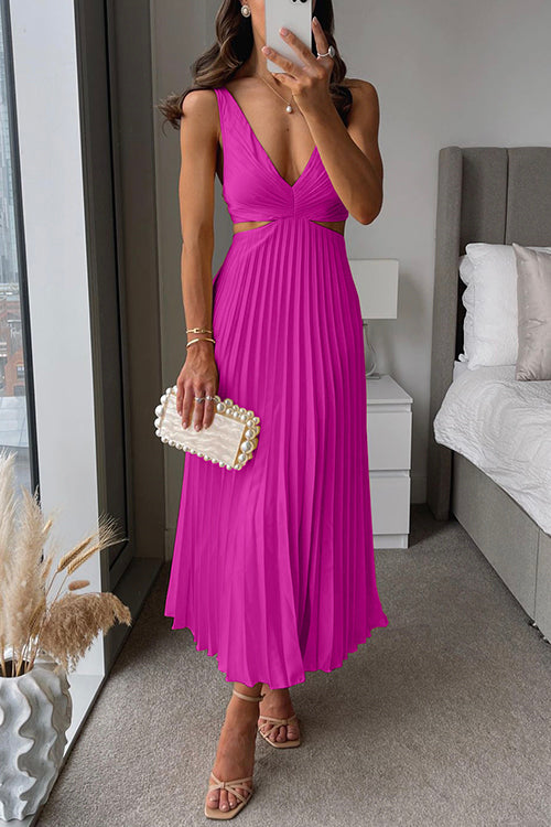 Zoe – Robe Maxi Romantique