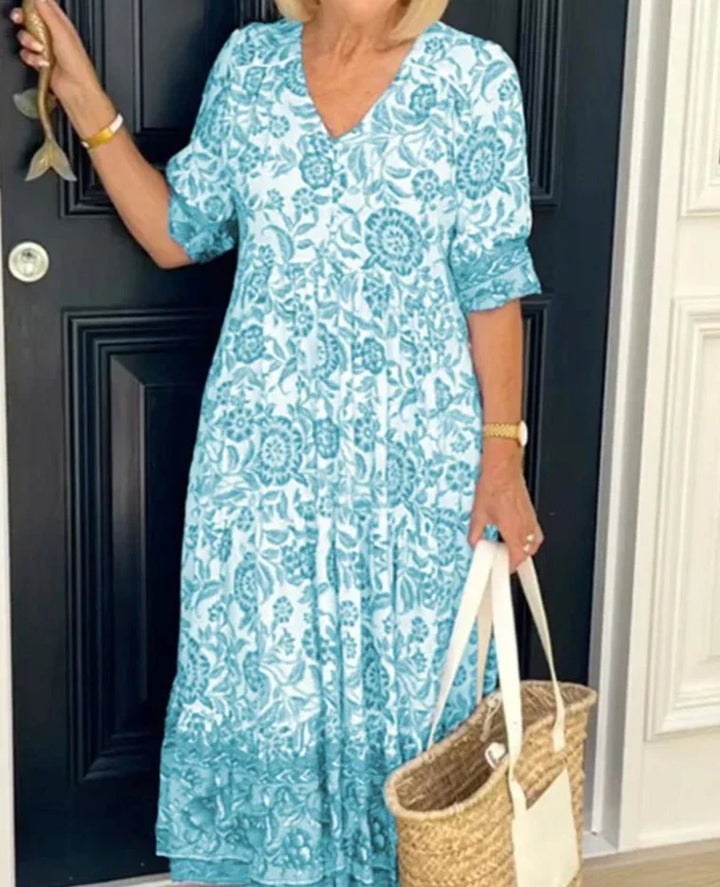 Zevora – Robe Midi Élégante