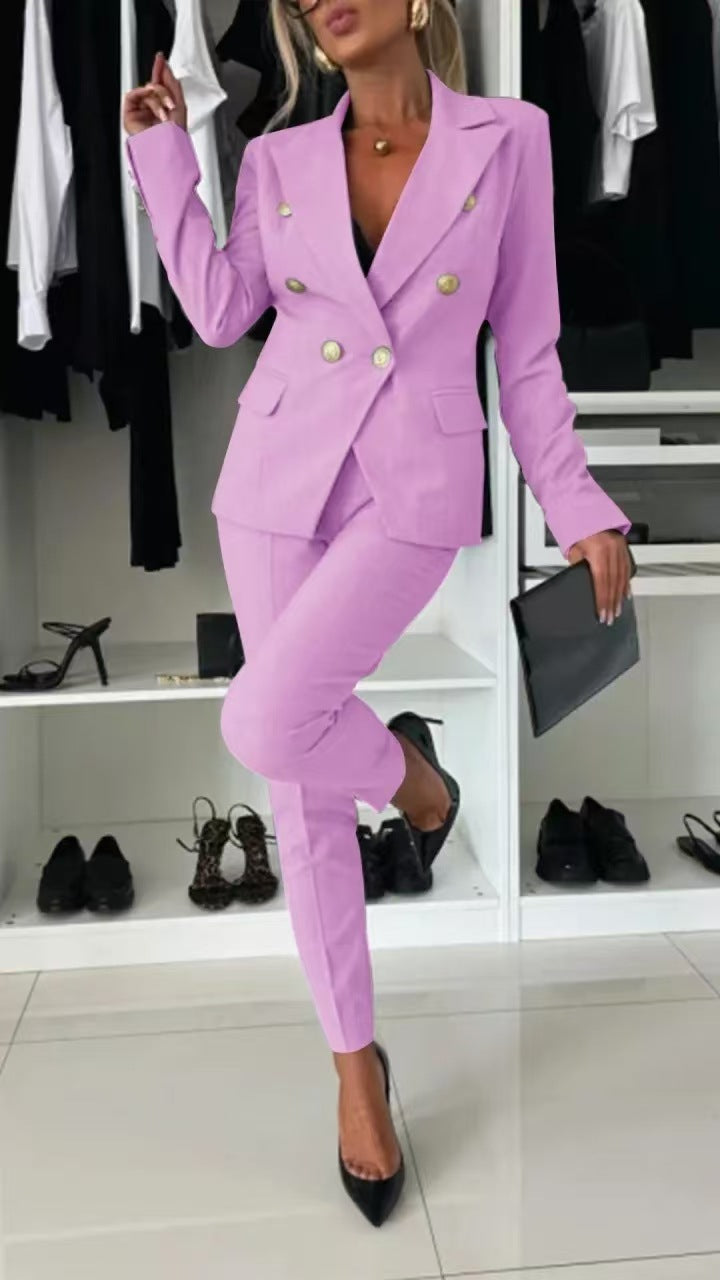Marta – Tailleur à Revers