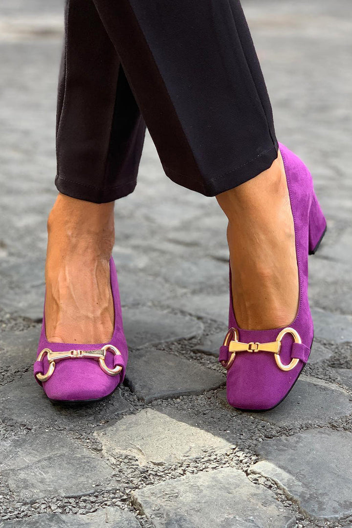 Carina™ – Chaussures à Talon Colorées