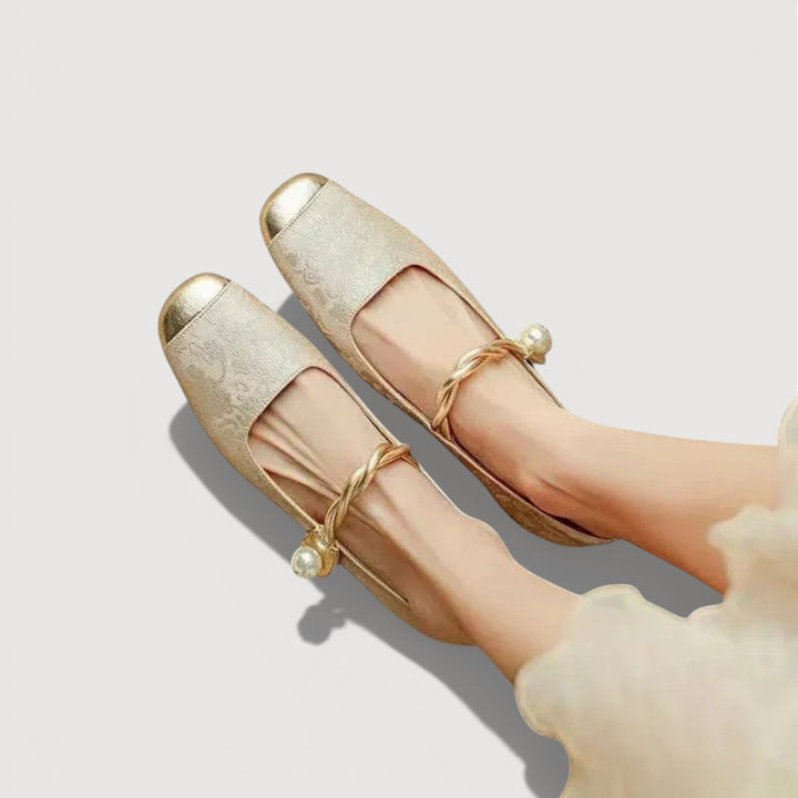 Krystal – Talons Bas Vintage