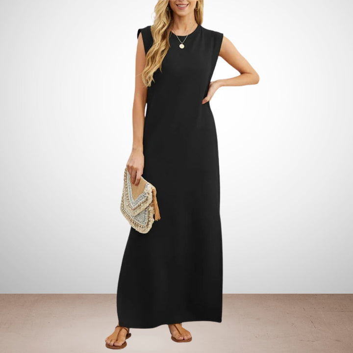 Emma – Robe Maxi Fluide Infroissable