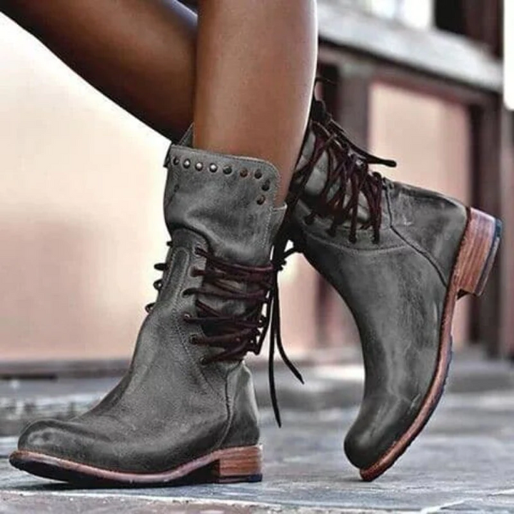 Alma – Bottines Lacées