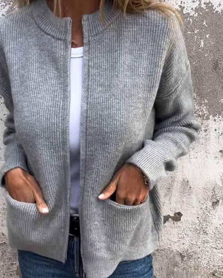 Era – Cardigan Tricoté Coton