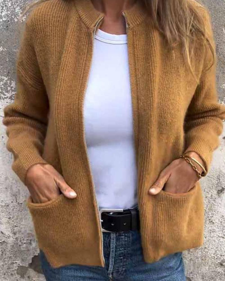 Era – Cardigan Tricoté Coton