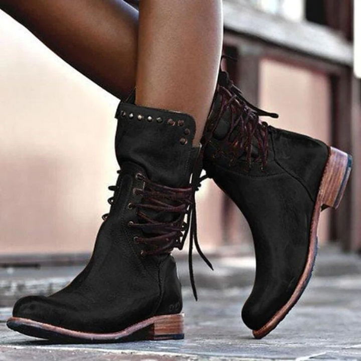 Alma – Bottines Lacées