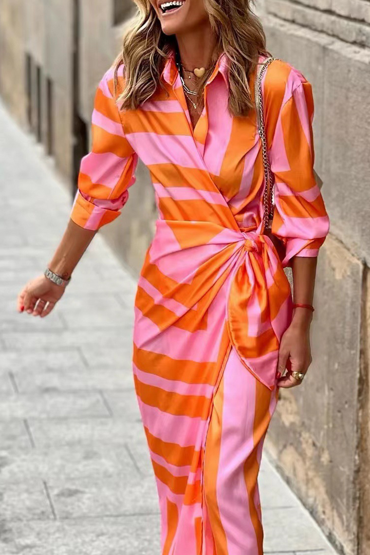 Helmi – Robe Maxi Printemps-Été