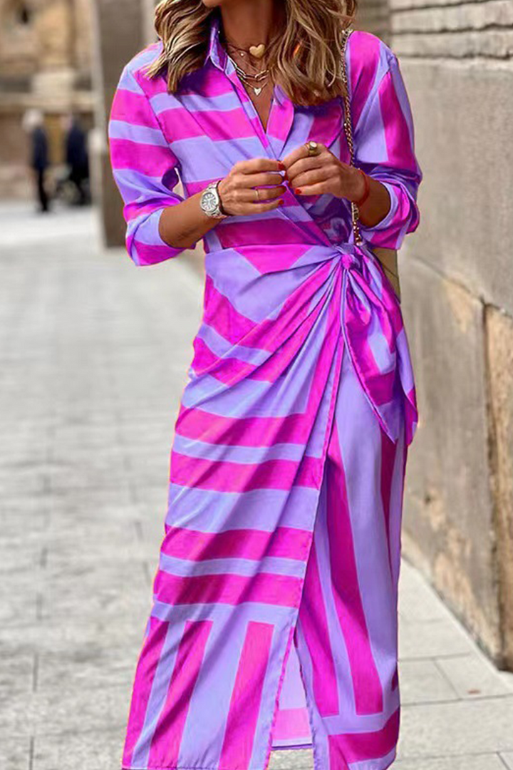 Helmi – Robe Maxi Printemps-Été