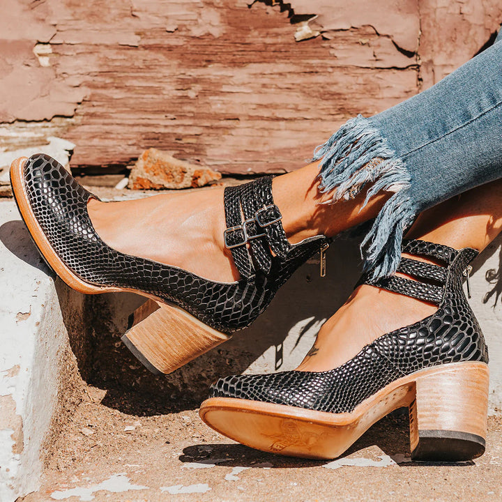 Eliza™ – Bottines Confortables & Élégantes