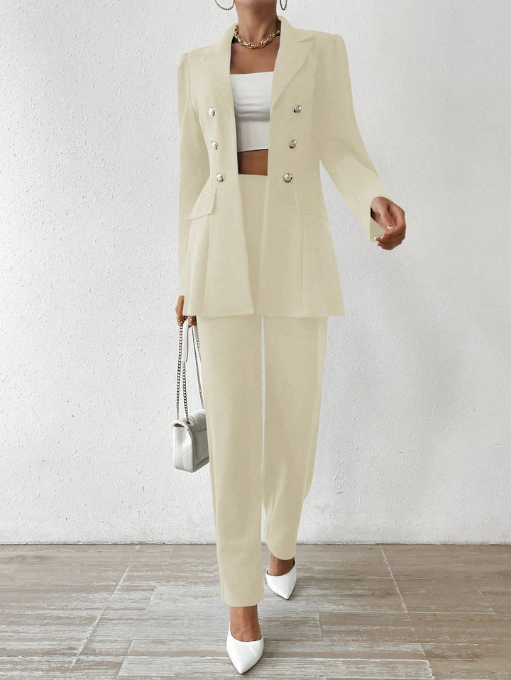 KAM – Tailleur Manches Longues