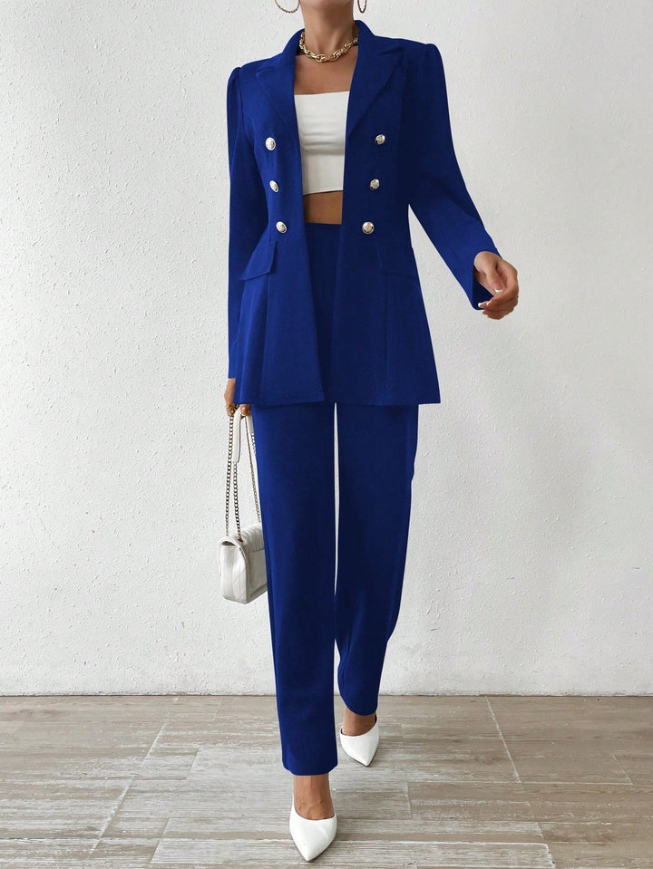 KAM – Tailleur Manches Longues