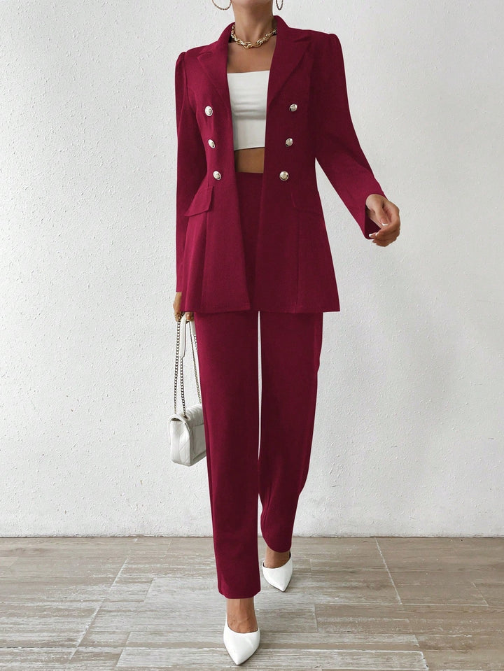 KAM – Tailleur Manches Longues