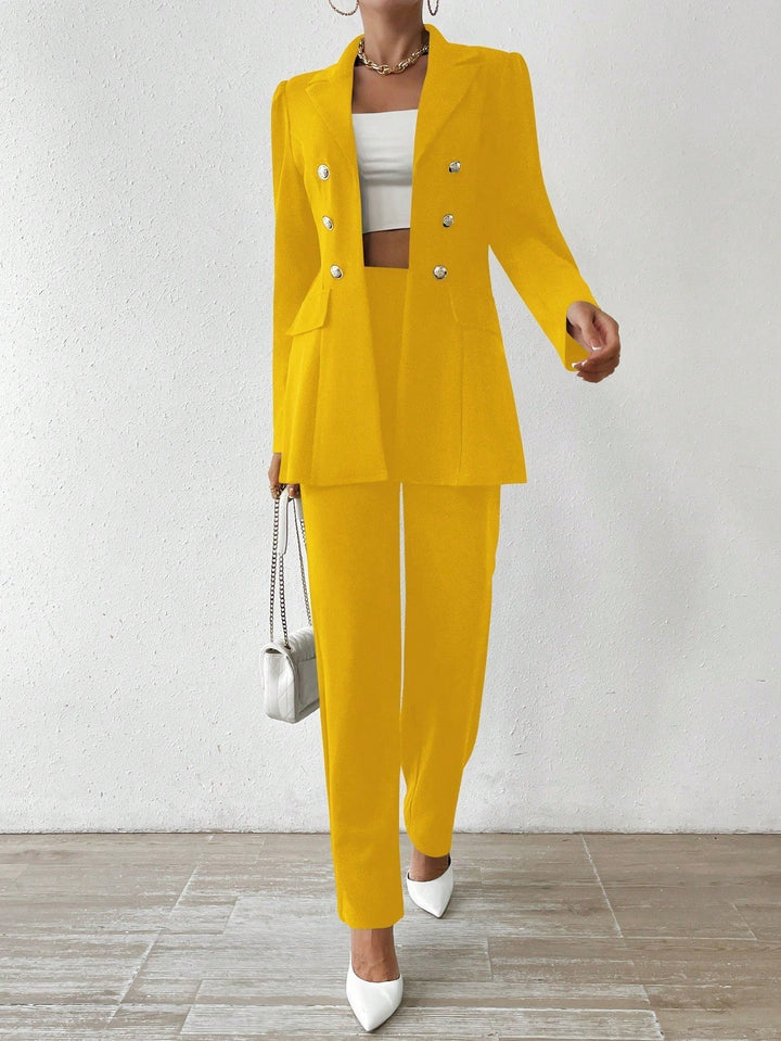 KAM – Tailleur Manches Longues