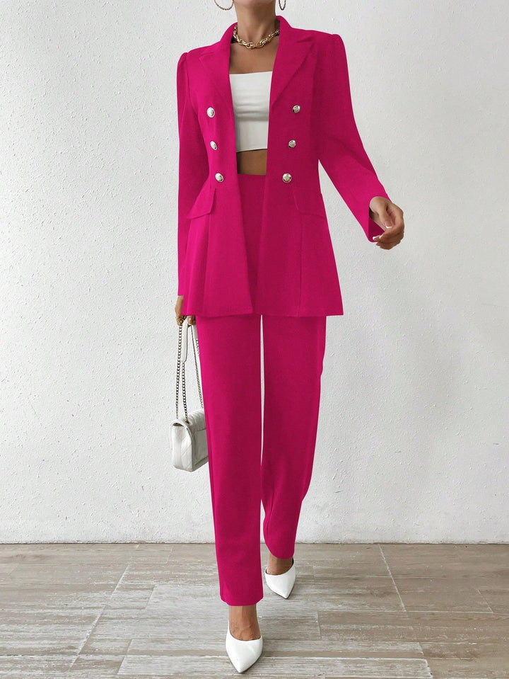 KAM – Tailleur Manches Longues