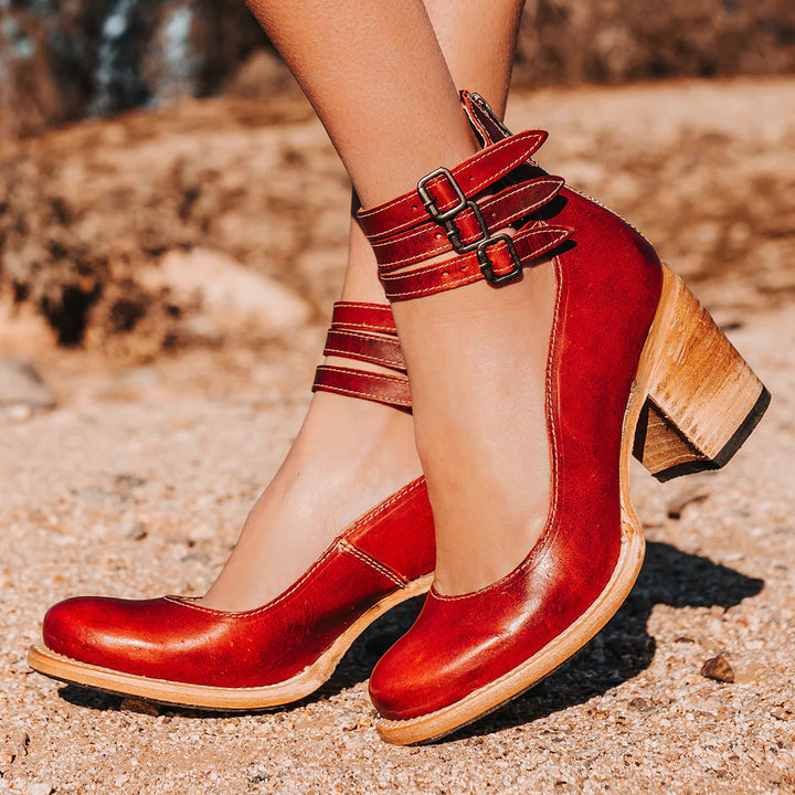 Eliza™ – Bottines Confortables & Élégantes