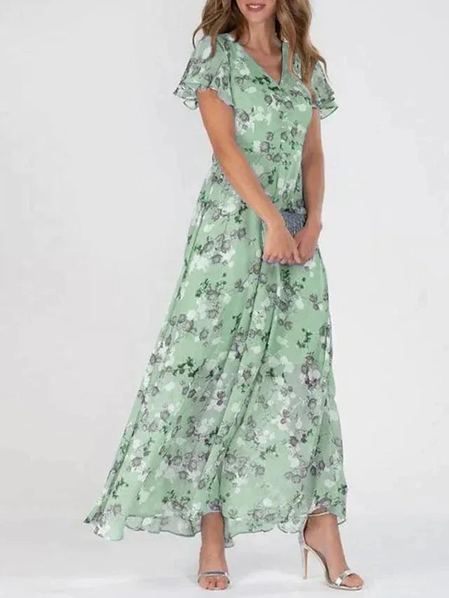 Jasmijn – Robe Maxi Élégante