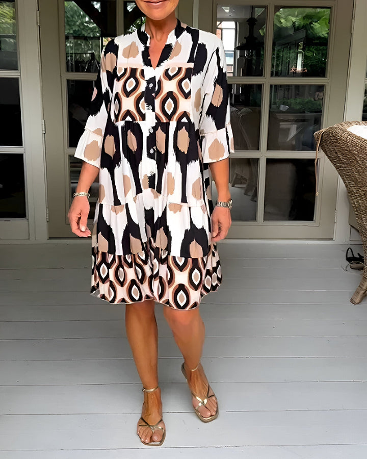 Greta – Robe Boho Élégante
