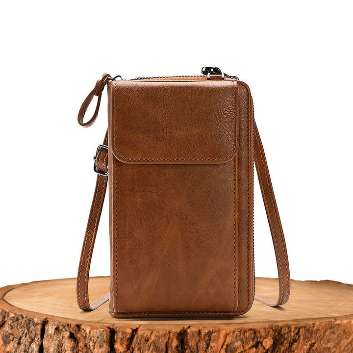 Clara – Sac Cuir Élégant