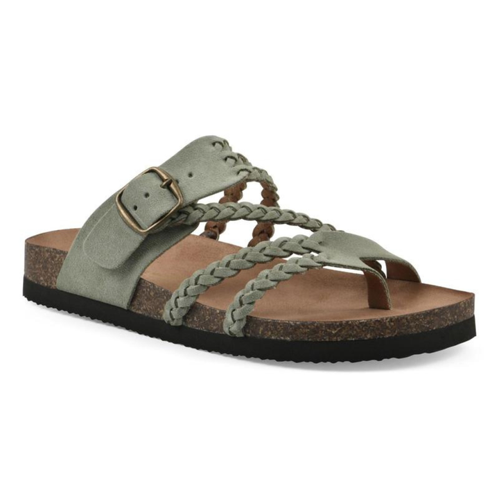 Hayleigh – Sandales Liège Tressé