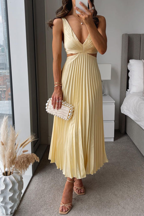 Zoe – Robe Maxi Romantique
