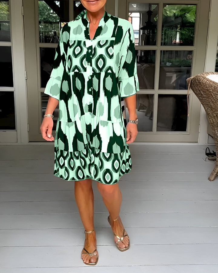 Greta – Robe Boho Élégante