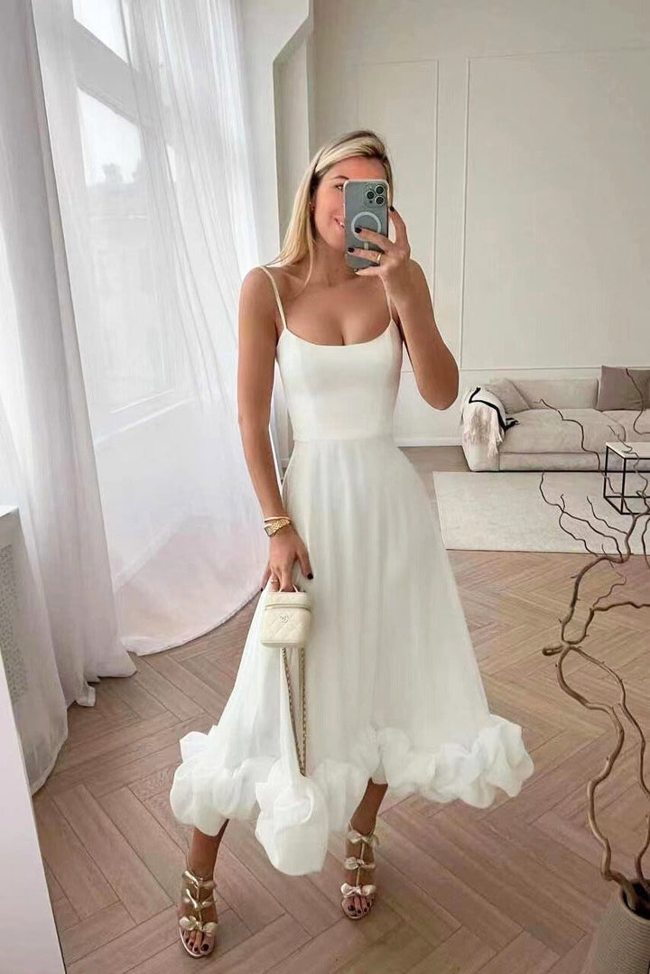 Blair – Robe Midi Fluide Gracieuse