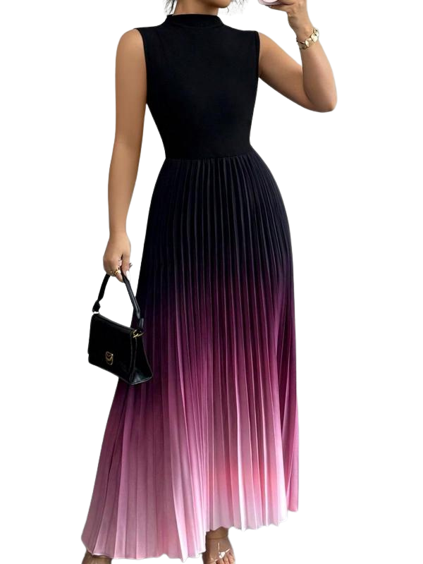 Isa™ – Robe de Soirée Ombré Sans Manches