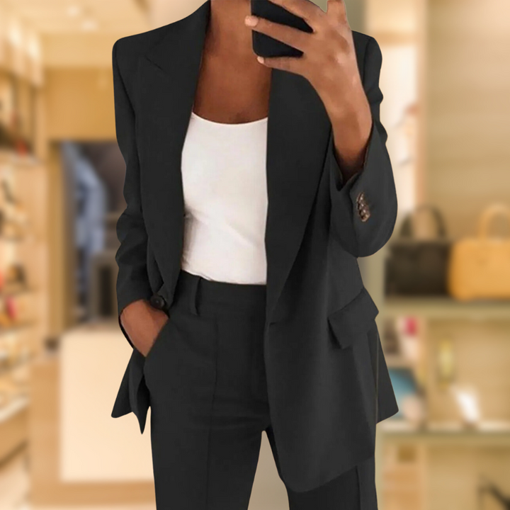 Sarah – Ensemble Élégant 2 Pièces